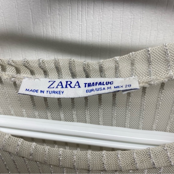 ZARA Glitter Top - Picture 2 of 3